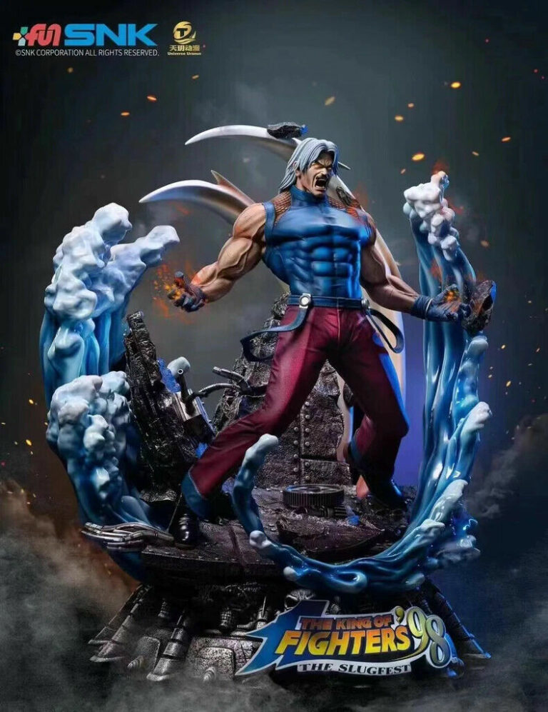 The King Of Fighters - Rugal Bernstein | Resin Statue | von SNK x ...