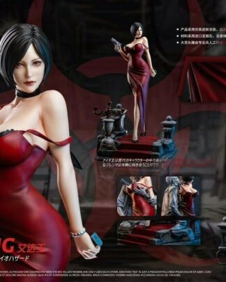 Sky Sun x Light Weapon Studio - Ada Wong Resident Evil Resin Statue