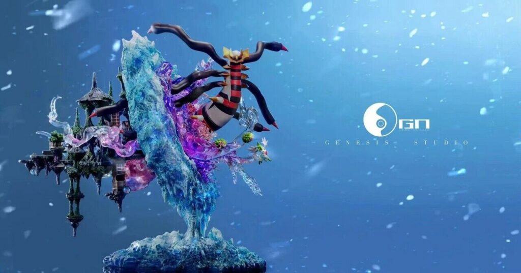 Pokémon Giratina 14 Resin Statue von Genesis Studio HandsomeCake Goodies