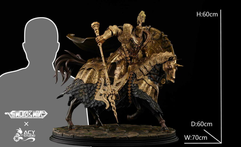 Elden Ring - Tree Sentinel | 1:4 Resin Statue | von Sword&Wing x Acy