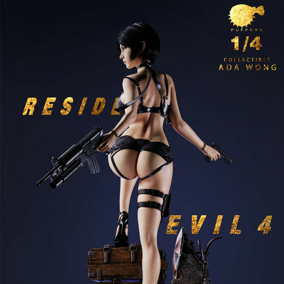 Resident Evil — Ada Wong, 1:4 Resin Statue, von Slap x ZZDD Studio, by  Anton from HandsomeCake Goodies