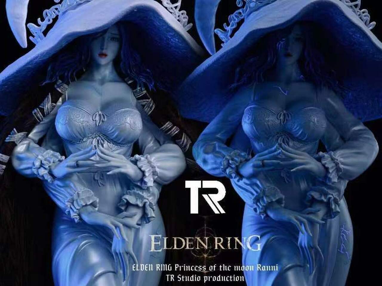 Elden Ring — Ranni the Witch, 1:4 Resin Statue, von Acy Studio, by Anton  from HandsomeCake Goodies