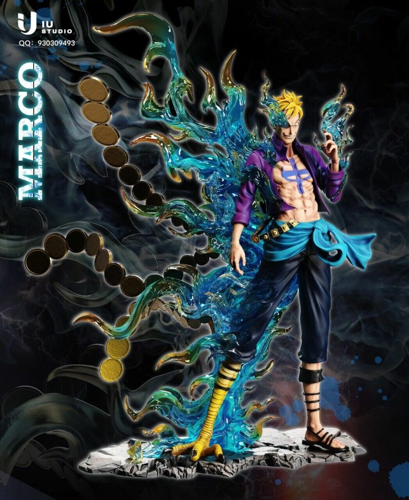 One Piece Marco 16 Resin Statue von IU Studio HandsomeCake Goodies
