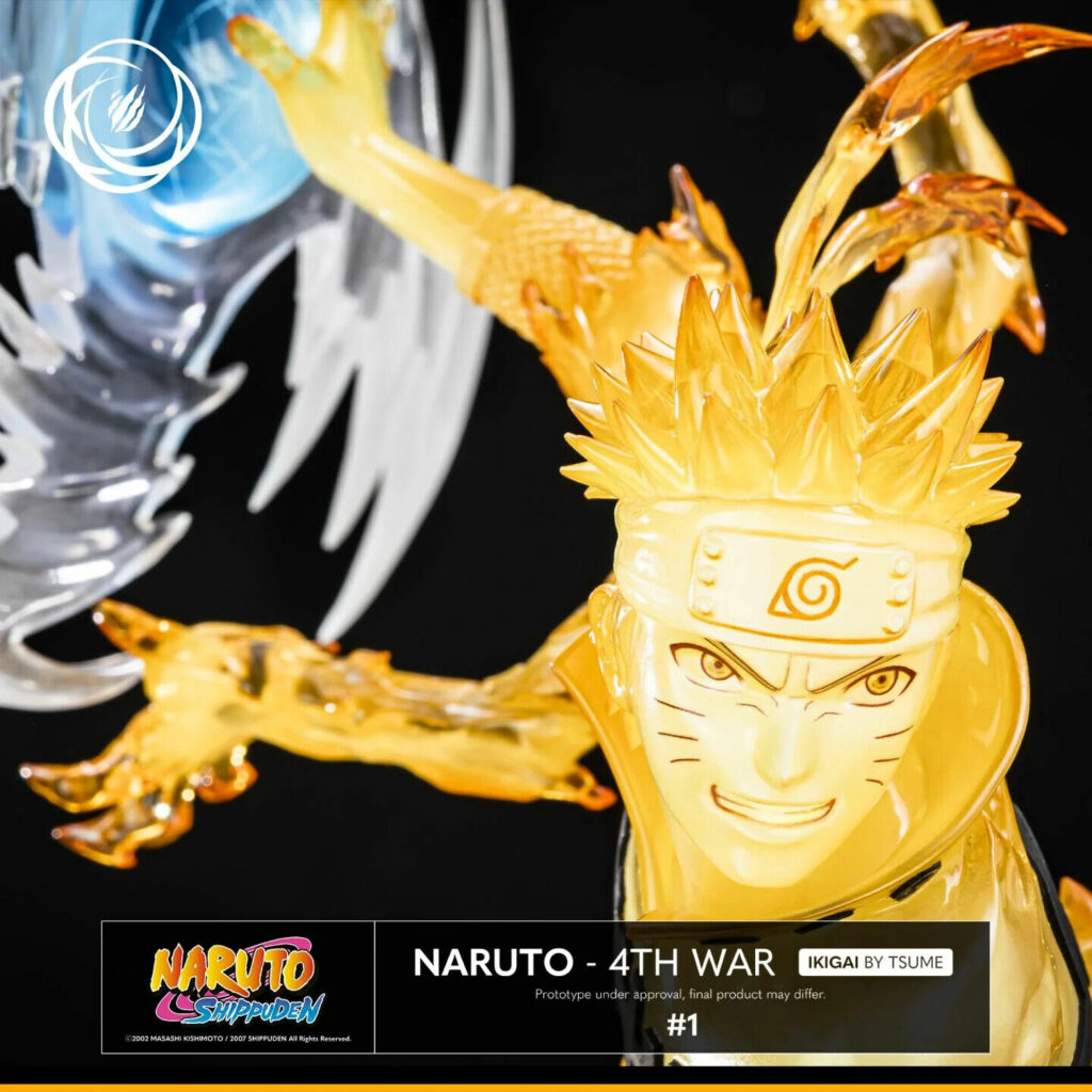 Naruto Naruto Uzumaki 16 Resin Statue Ikigai by Tsume HandsomeCake Goodies