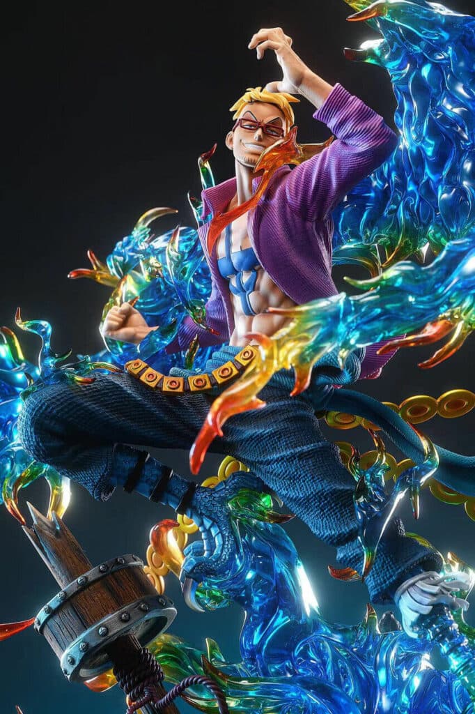 One Piece Marco 16 Resin Statue von LX & WX Studio