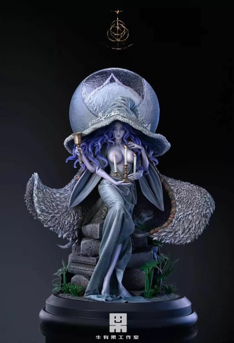 Elden Ring Ranni The Witch 1 4 Resin Statue Von Avocado Studio   43bed033 1fb2 5bd1 975f 0fc798061352 768x1125 