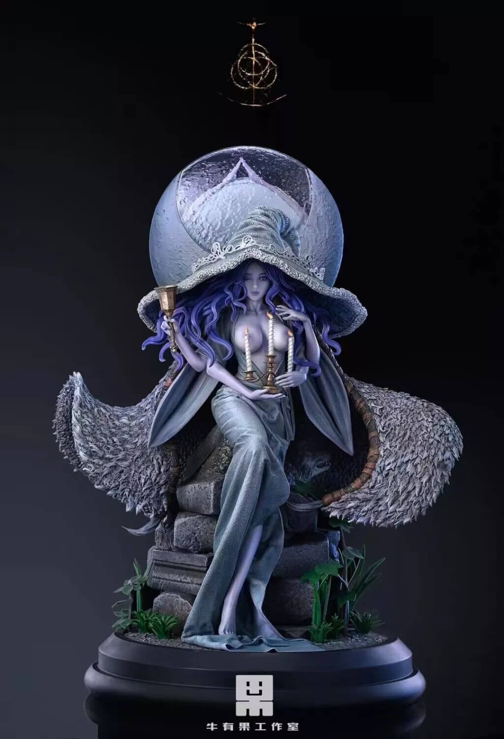 13cm Giant Pot and Ranni the Witch 17cm Video Game ELDEN RING Figures