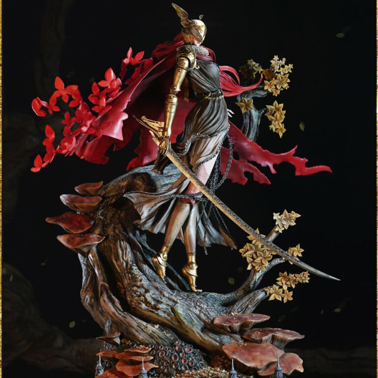Elden Ring Malenia 14 Resin Statue von Dtalon Studio ft.