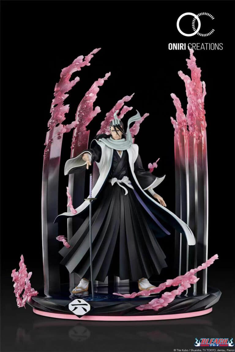 Bleach Byakuya Kuchiki 16 Resin Statue von ONIRI CREATIONS