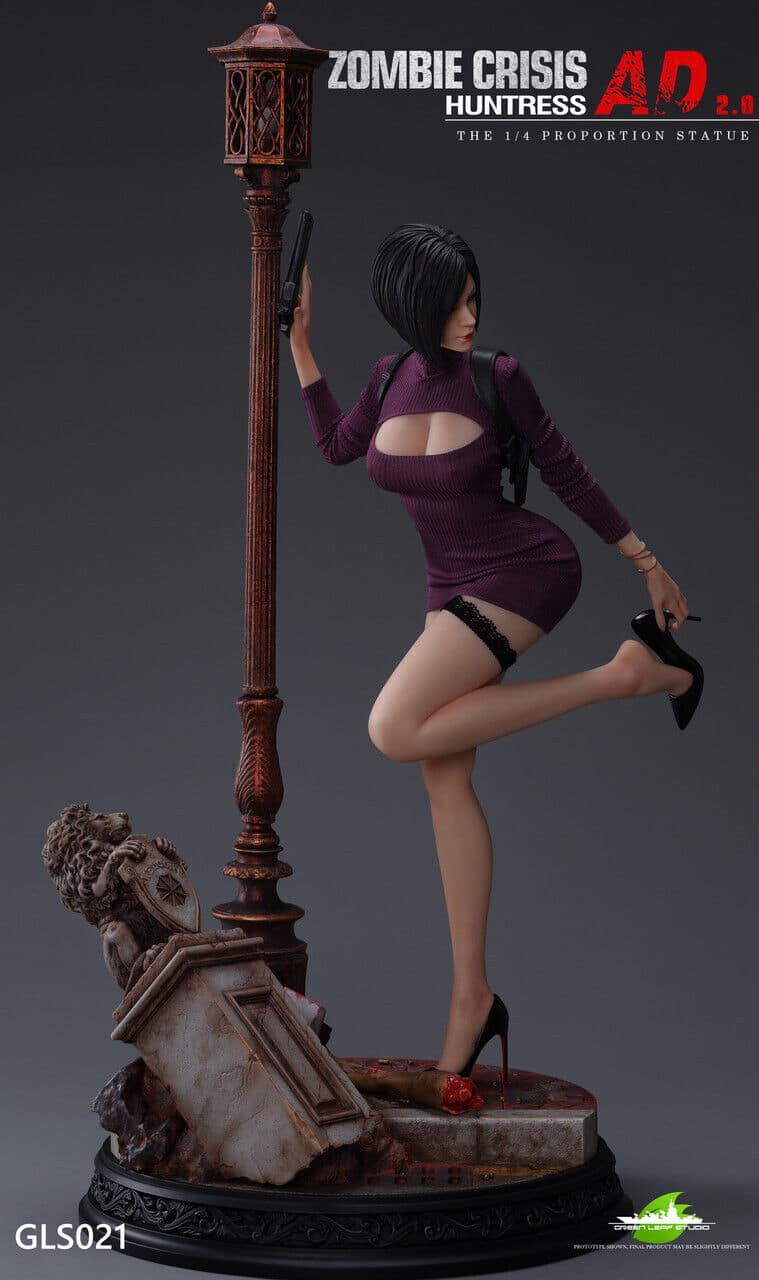 ada wong Statuen  HandsomeCake Goodies