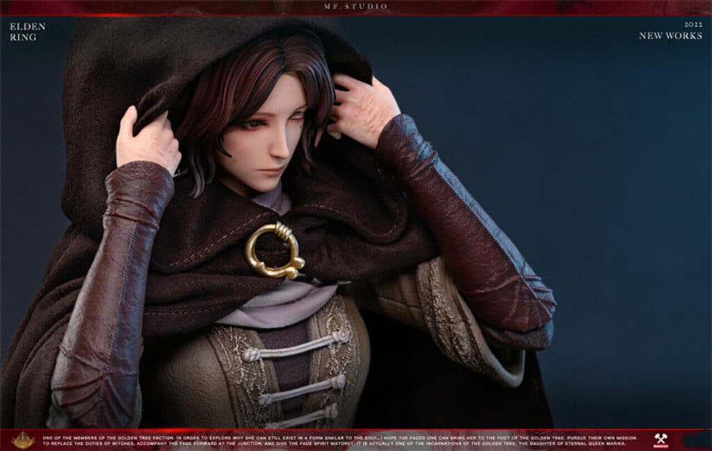 Elden Ring Melina 14 Resin Statue von MF. Studio HandsomeCake