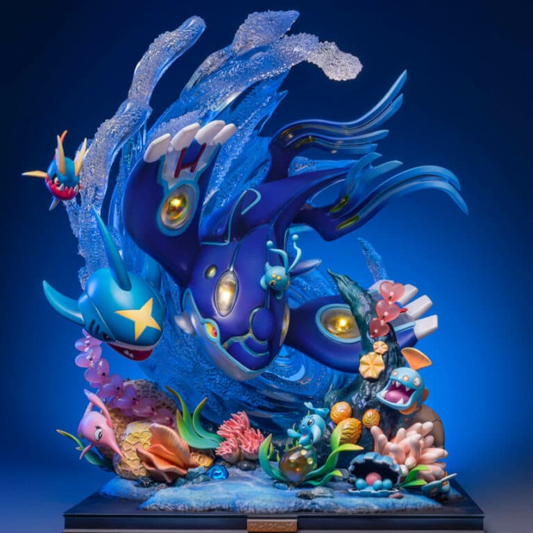 Pokémon Kyogre 16 Resin Statue von PC House STUDIO