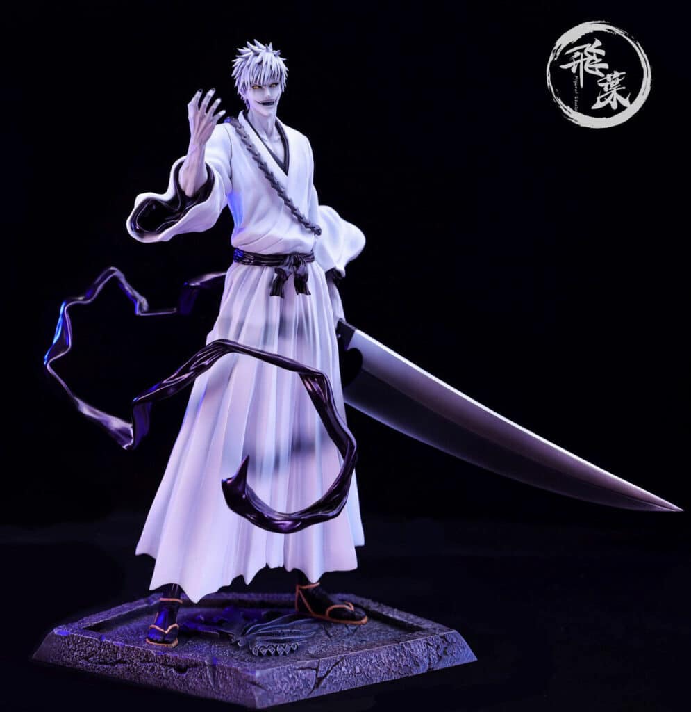 Bleach Zangetsu 16 Resin Statue von FlyLeaf Studio