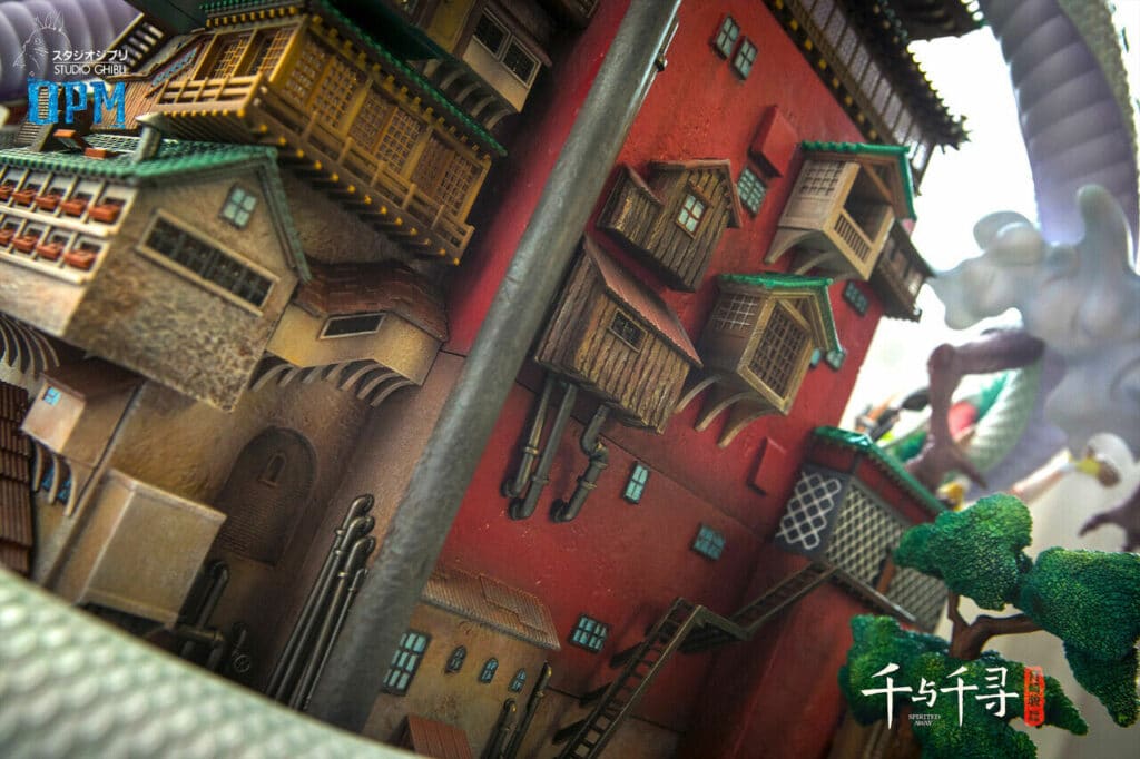 Studio Ghibli - Spirited Away | Resin Statue | von OPM Studio ...