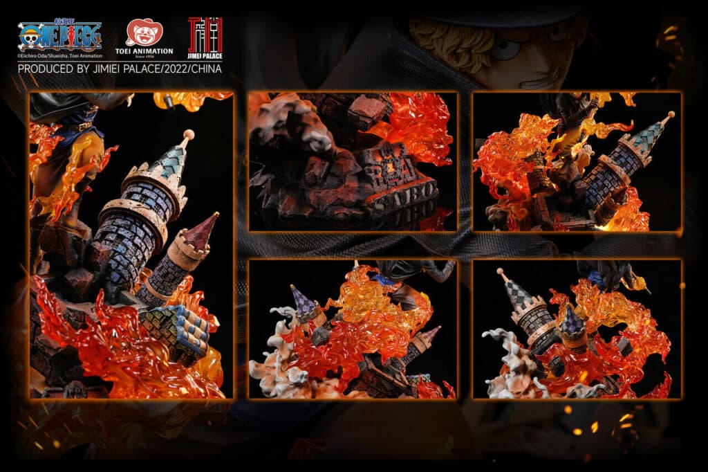 One Piece - Sabo | 1:6 Resin Statue | von JIMEI Palace | HandsomeCake ...