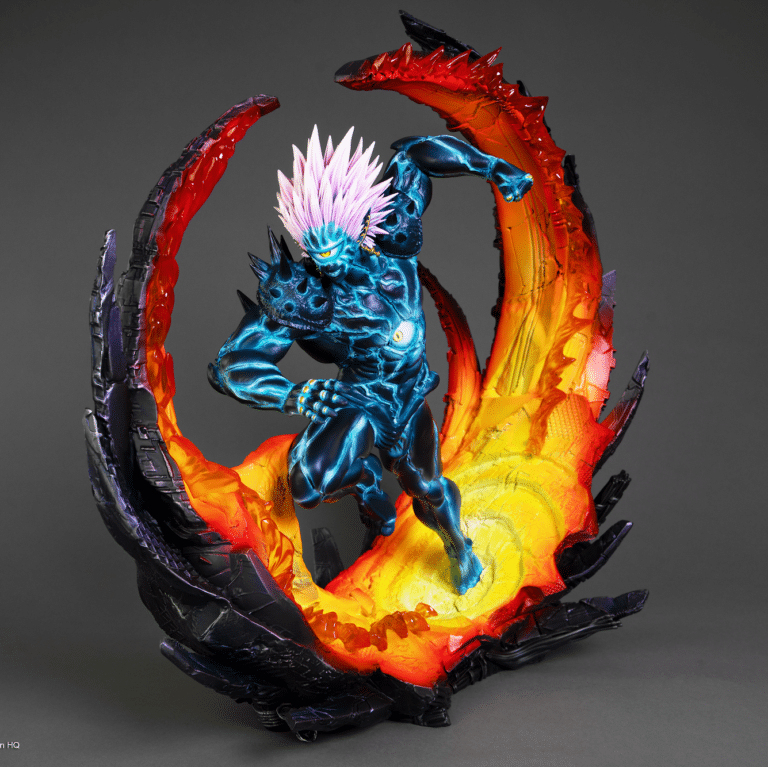 One Punch Man Boros 16 Resin Statue von Kitsune Statue
