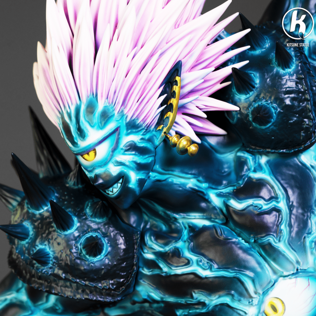 One Punch Man Boros 16 Resin Statue von Kitsune Statue