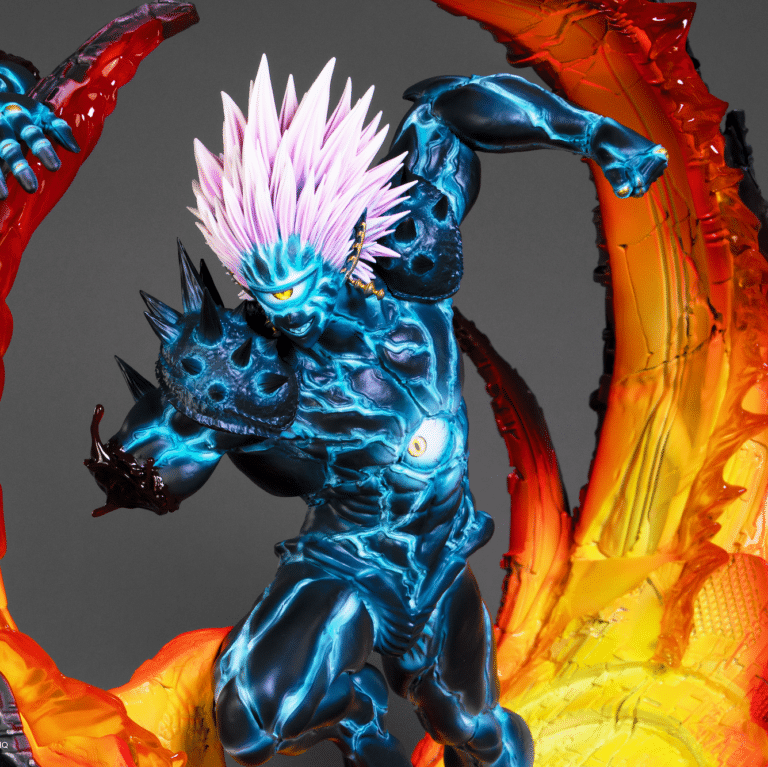 One Punch Man - Boros | 1:6 Resin Statue | von Kitsune Statue ...