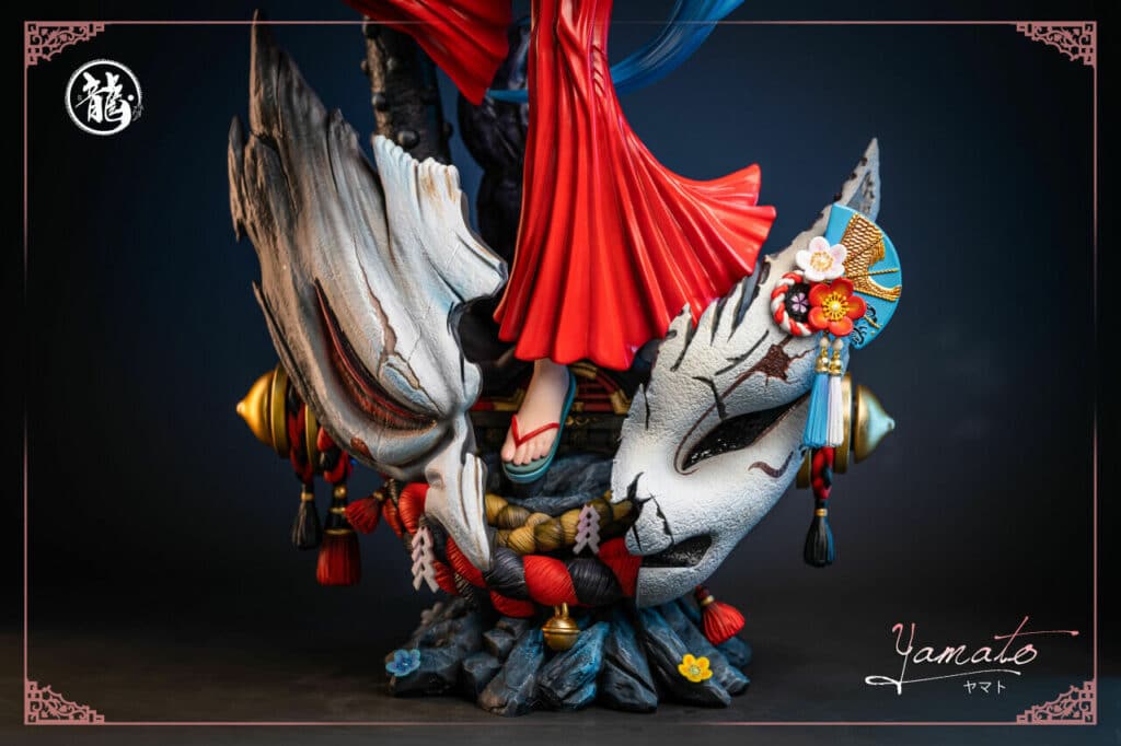 One Piece Yamato 14 Resin Statue von Dragon Studio