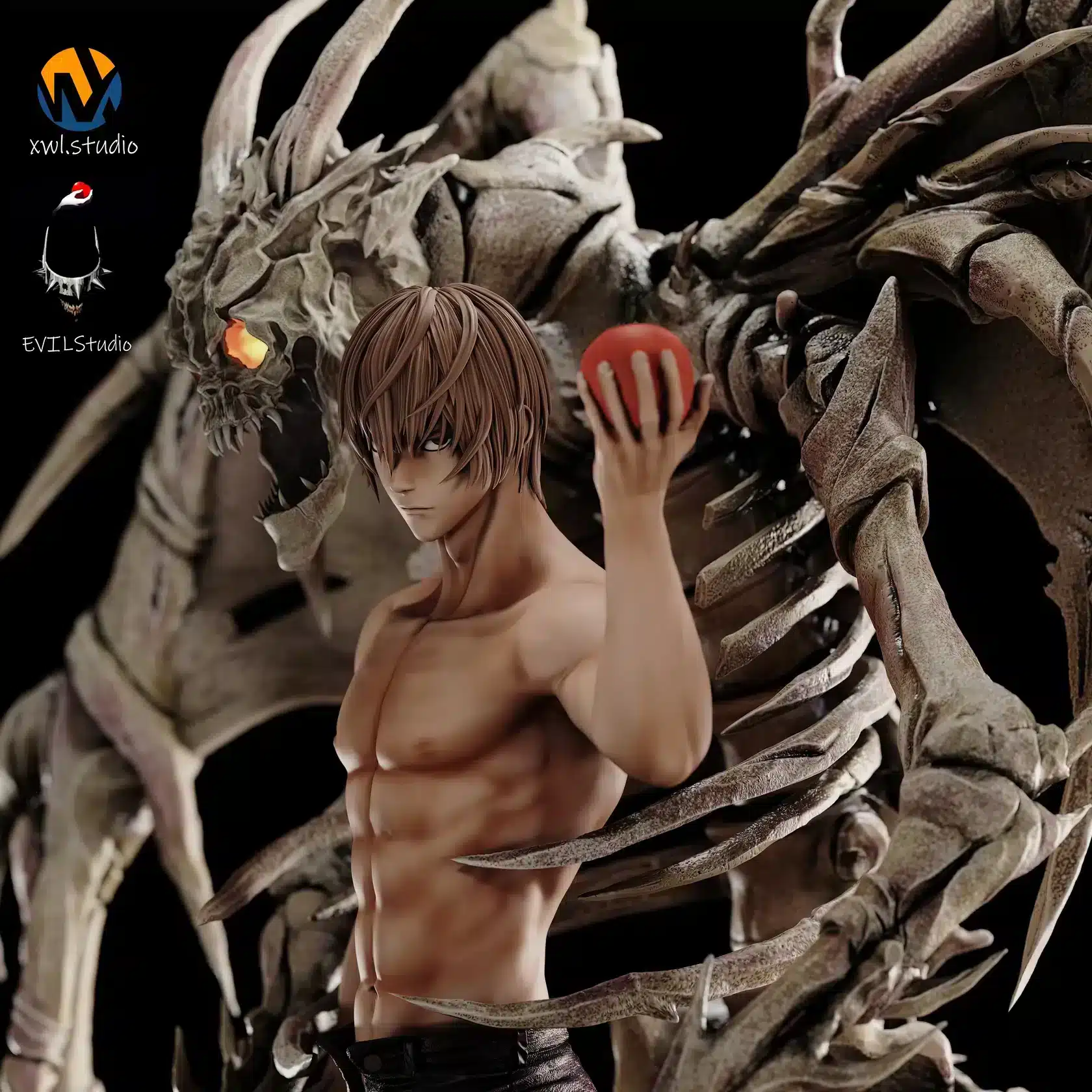 Death Note - Yagami Light, 1:6 Resin Statue