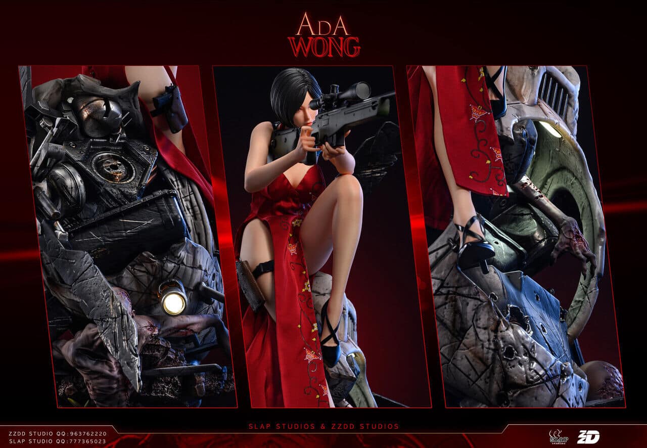 ada wong Statuen  HandsomeCake Goodies