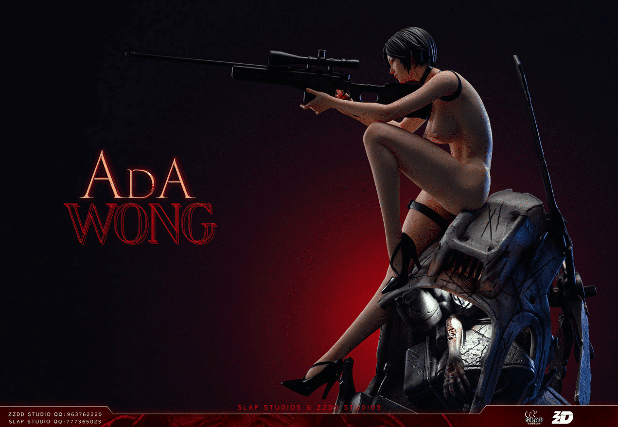 ada wong Statuen  HandsomeCake Goodies