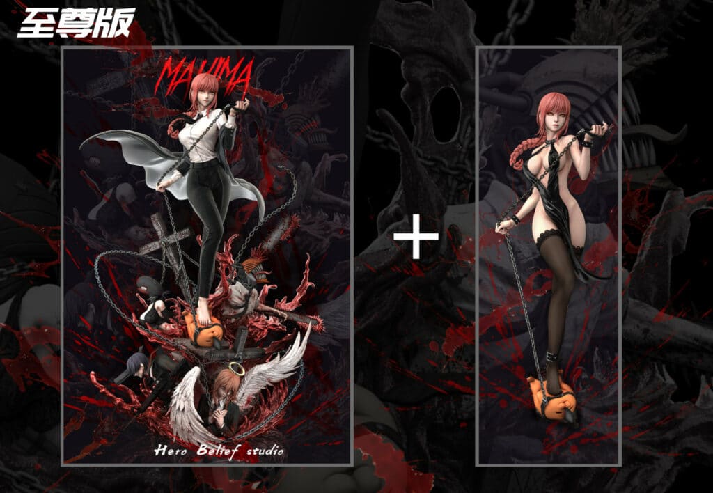 Chainsaw Man Makima 14 Resin Statue von Hero Belief Studio