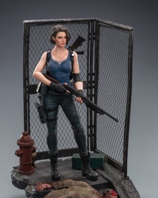 Resident Evil Statuen