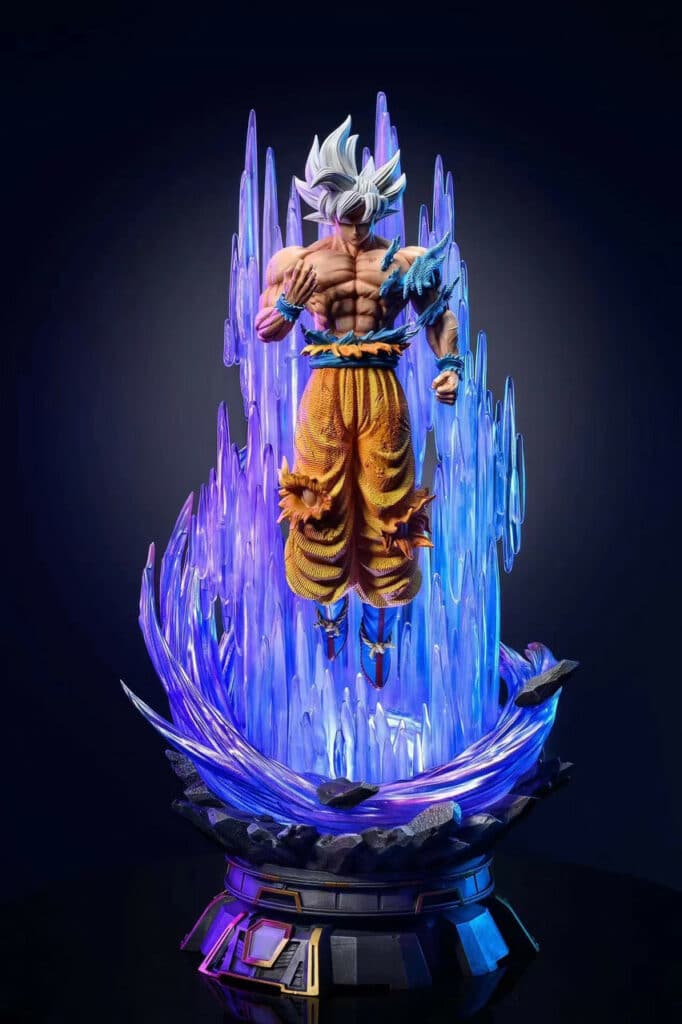FIGURINE SHFIGUARTS SON Goku ULTRA INSTINCT Dragon Ball Super SHF SH