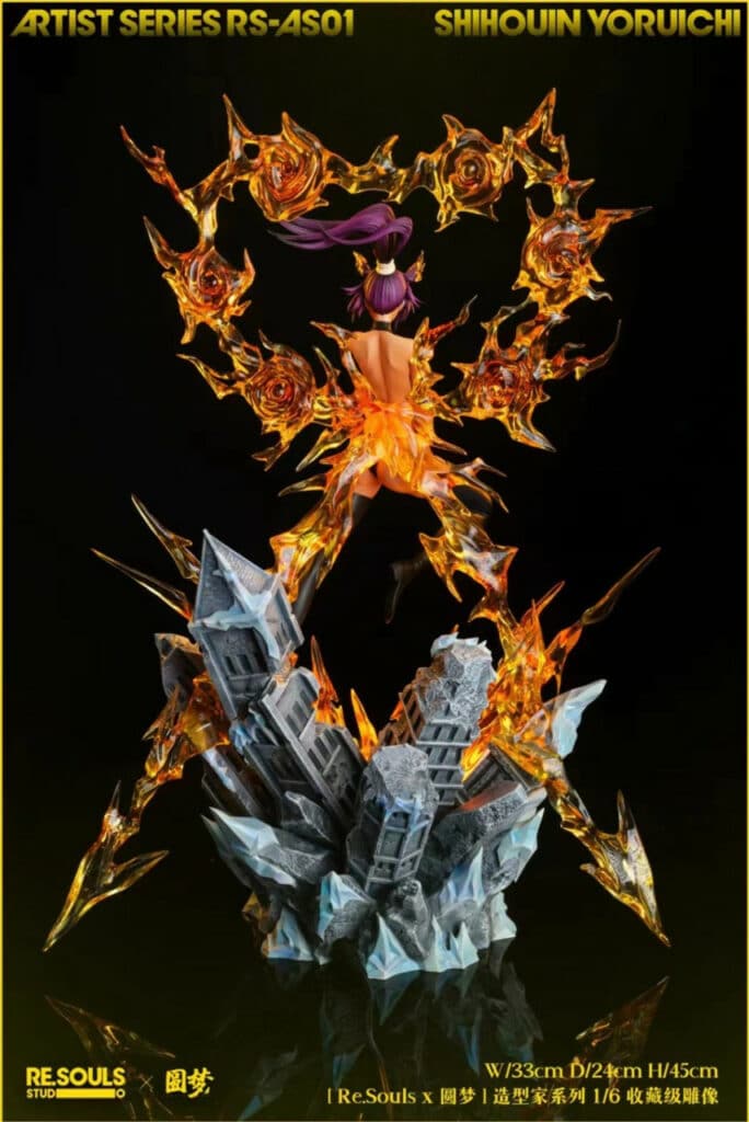 Bleach Yoruichi Shihouin 16 Resin Statue von Re.Souls Studio HandsomeCake Goodies