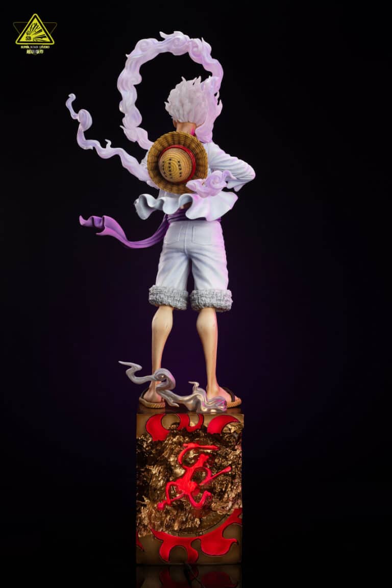 One Piece Monkey D. Luffy 13 Resin Statue von Super Bomb Studio HandsomeCake Goodies