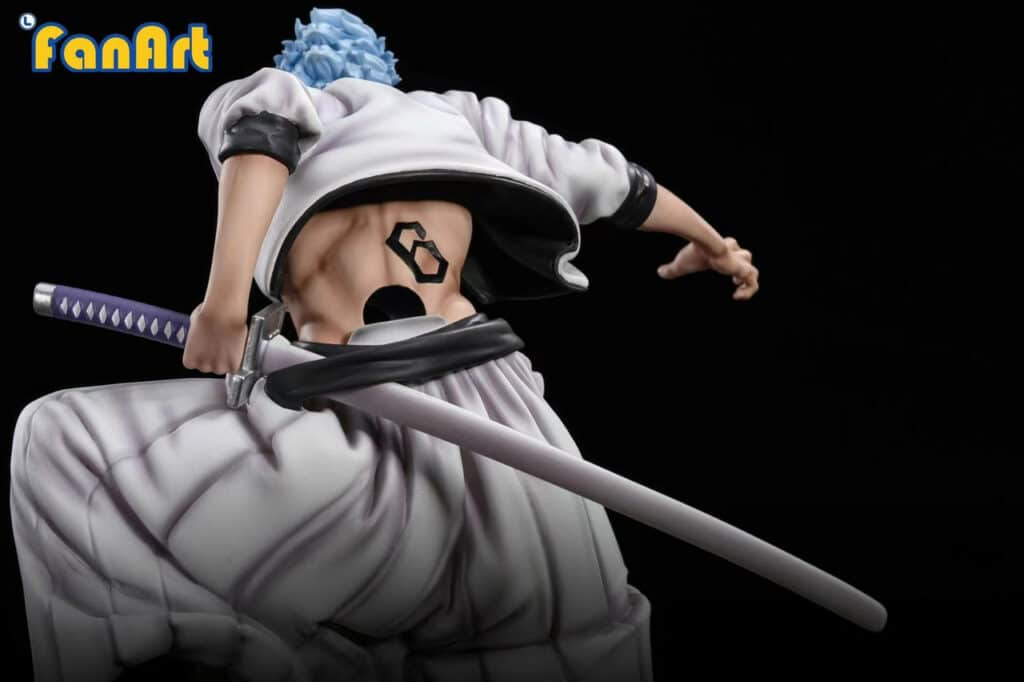 Bleach - Grimmjow Jeagerjaques | 1:4 Resin Statue | von Fanart Studio ...