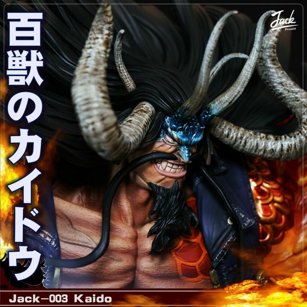 One Piece Young Kaido 14 Resin Statue von JacksDo HandsomeCake