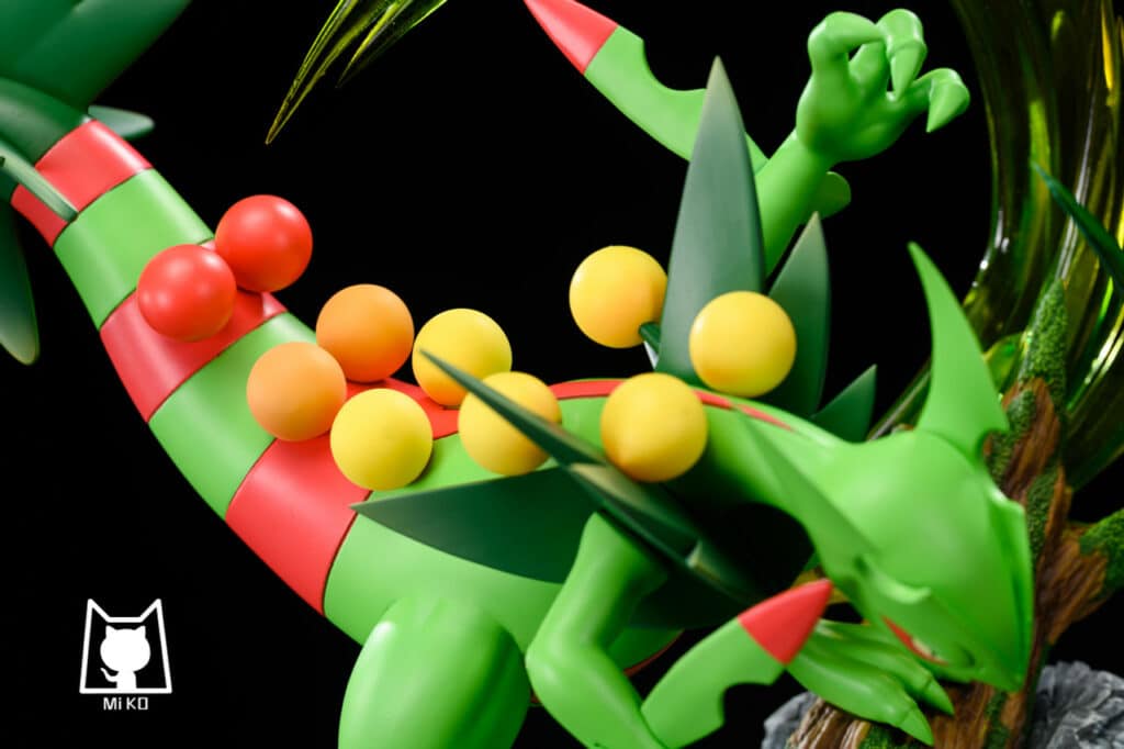 Pokémon Mega Sceptile 16 Resin Statue von Mi KO Studio