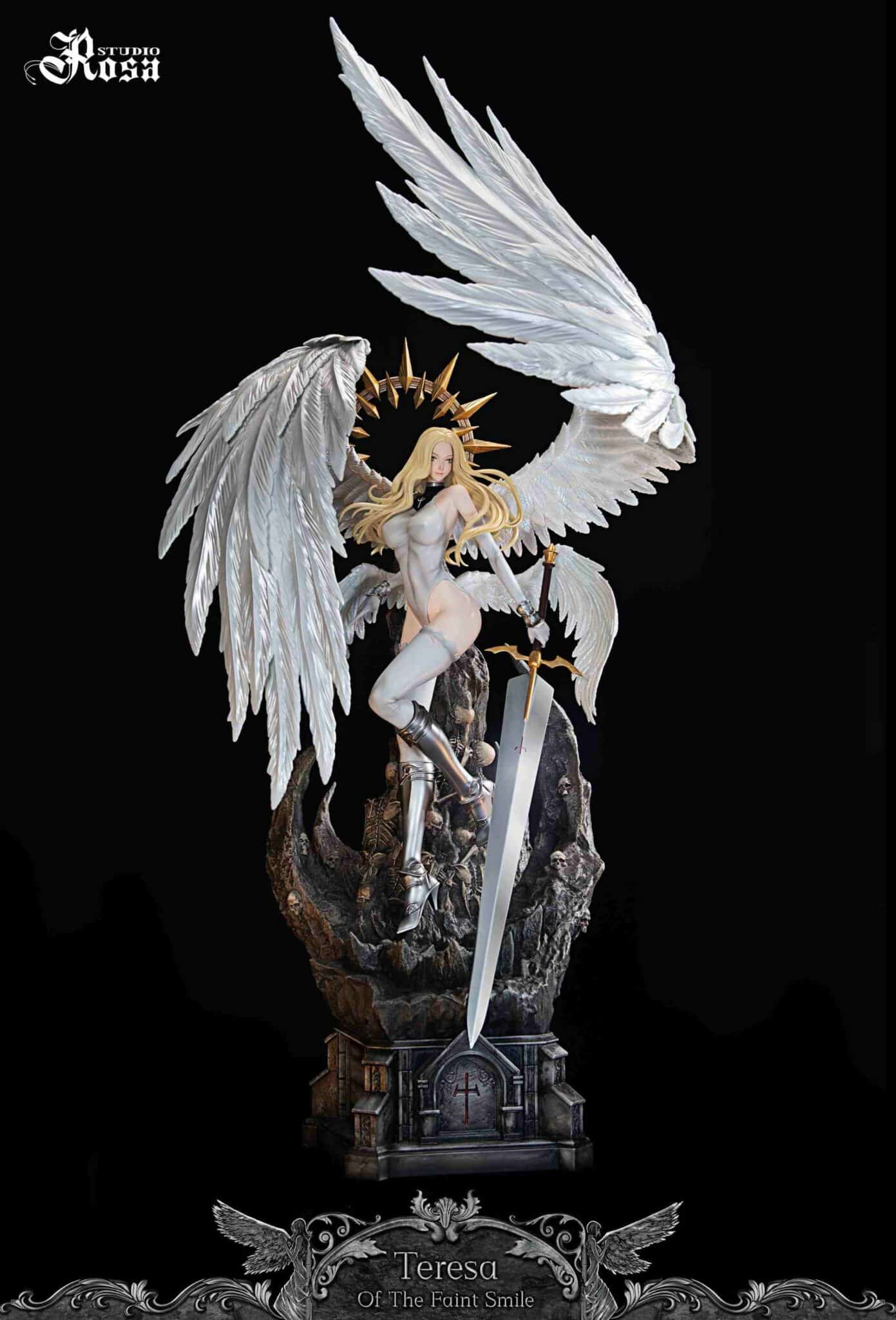 Claymore Teresa 14 Resin Statue von Rosa Studio HandsomeCake