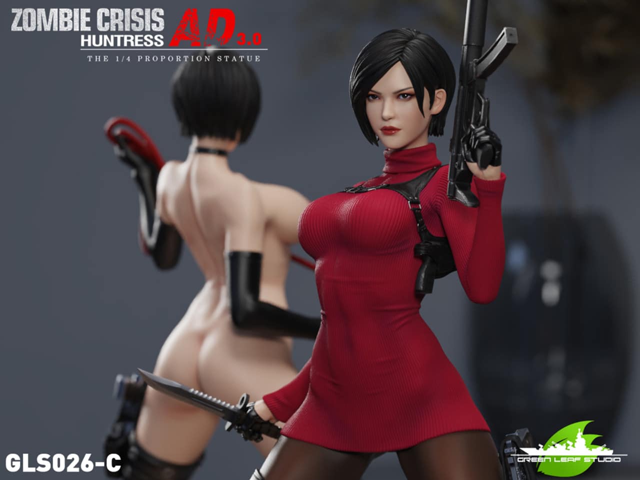 ada wong Statuen  HandsomeCake Goodies