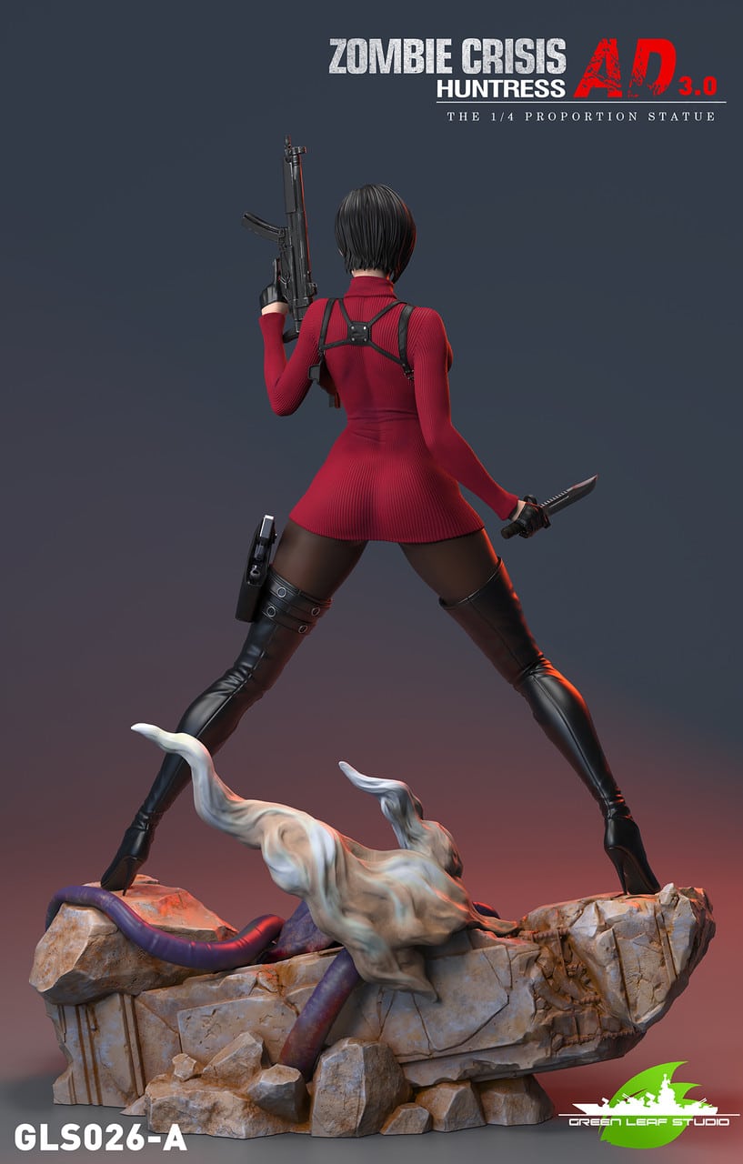 ada wong Statuen  HandsomeCake Goodies