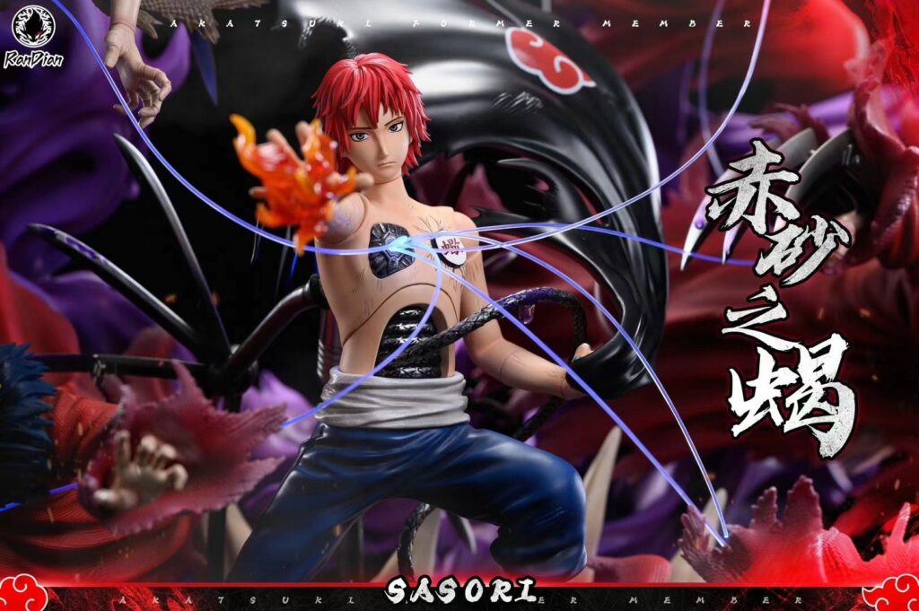 Naruto - Akasuna No Sasori 1/6 Infinity Studio - Résine - Neuf Scellé 2019