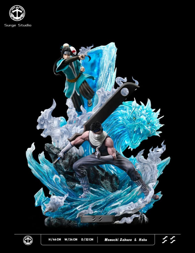 Figurine Articulée Naruto Zabuza Momochi, 19 Cm, édition Spéciale SDCC 2023