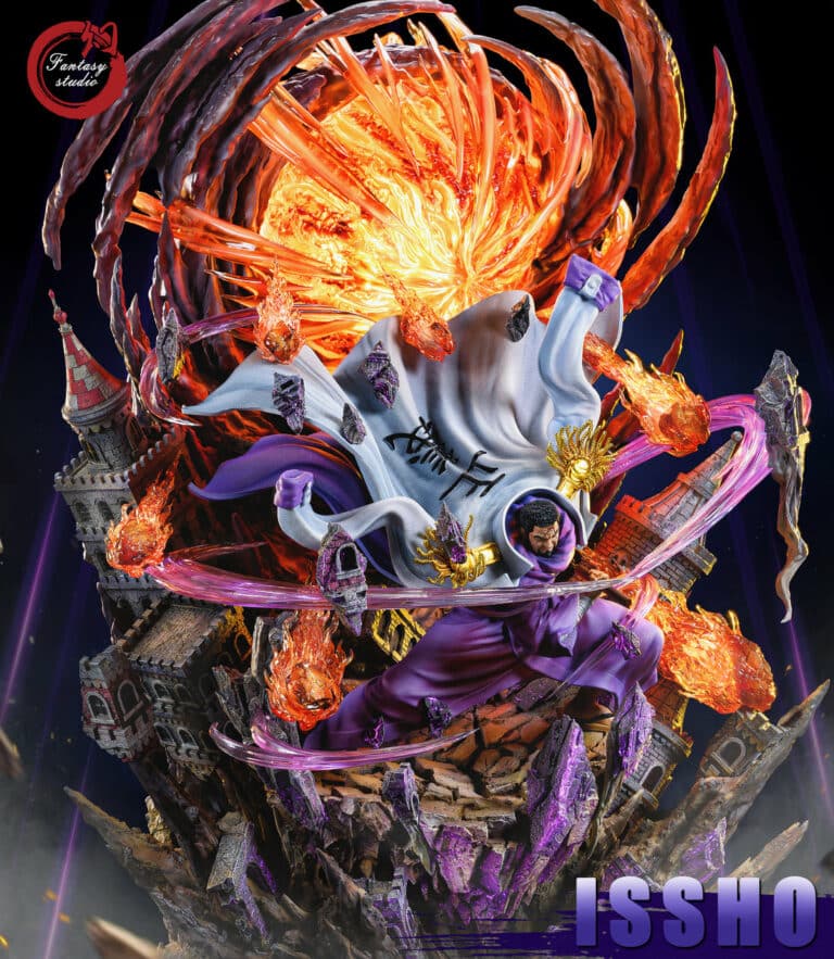 One Piece Fujitora (Issho) 16 Resin Statue von Fantasy Studio