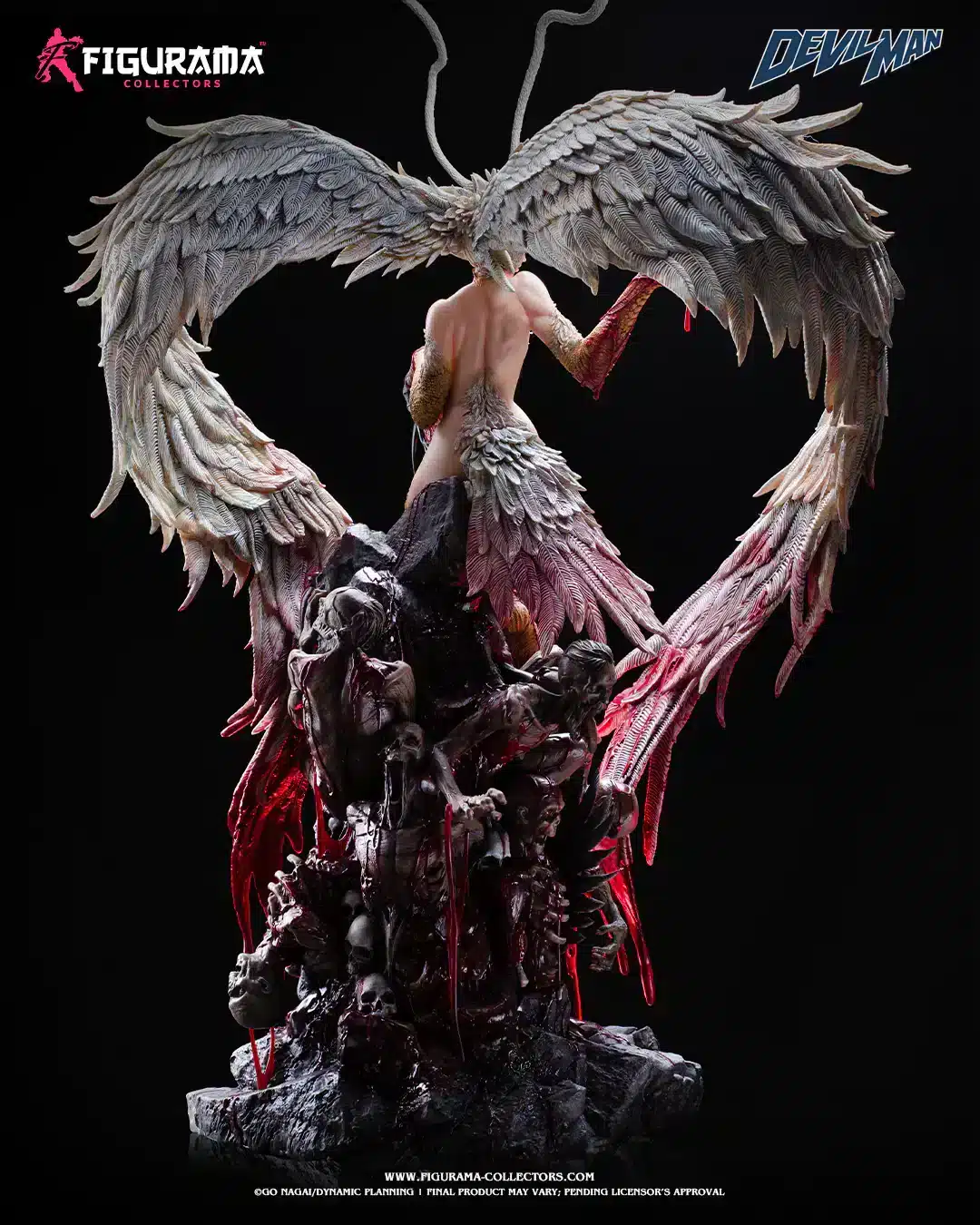 Devilman Crybaby - Sirene | 1:4 Resin Statue | von Figurama Collectors |  HandsomeCake Goodies