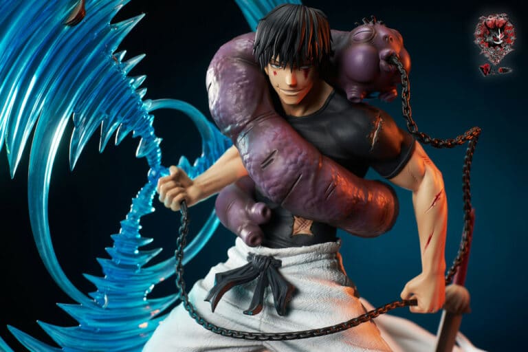 Jujutsu Kaisen Fushiguro Toji 16 Resin Statue Von Weare A Design