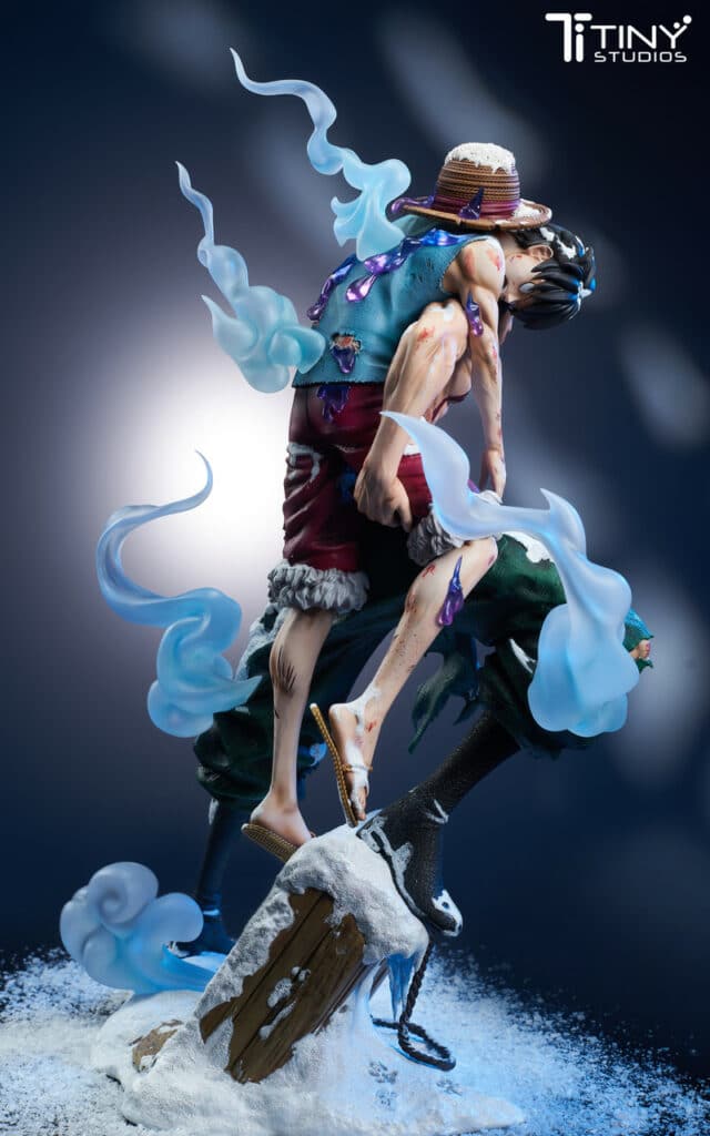 One Piece Grand Line #33 Bentham Luffy Statue - YZ Studio [In-Stock]