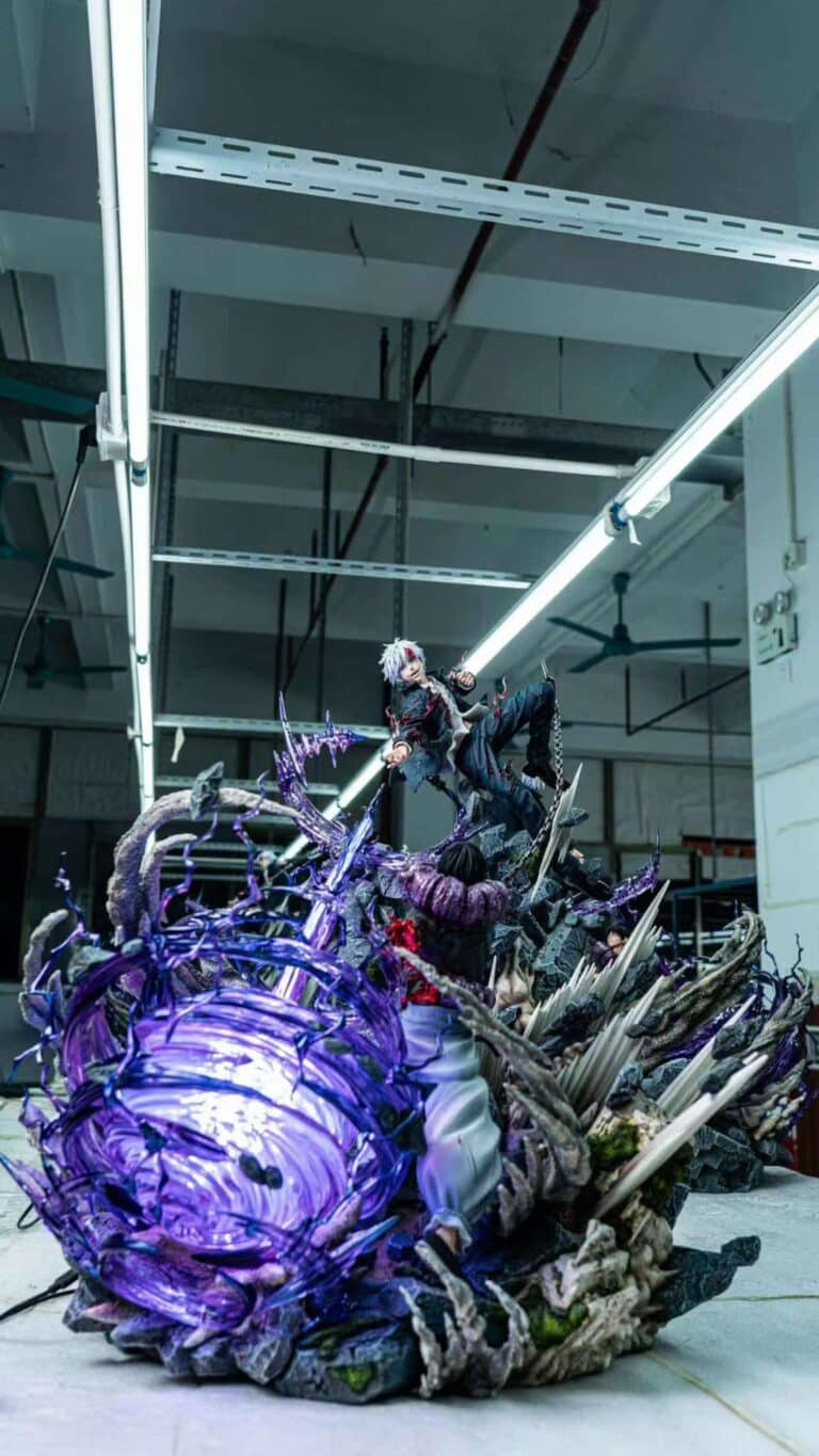Statue en résine Jujutsu Kaisen GUGU X MIMO Toji Fushiguro Studio