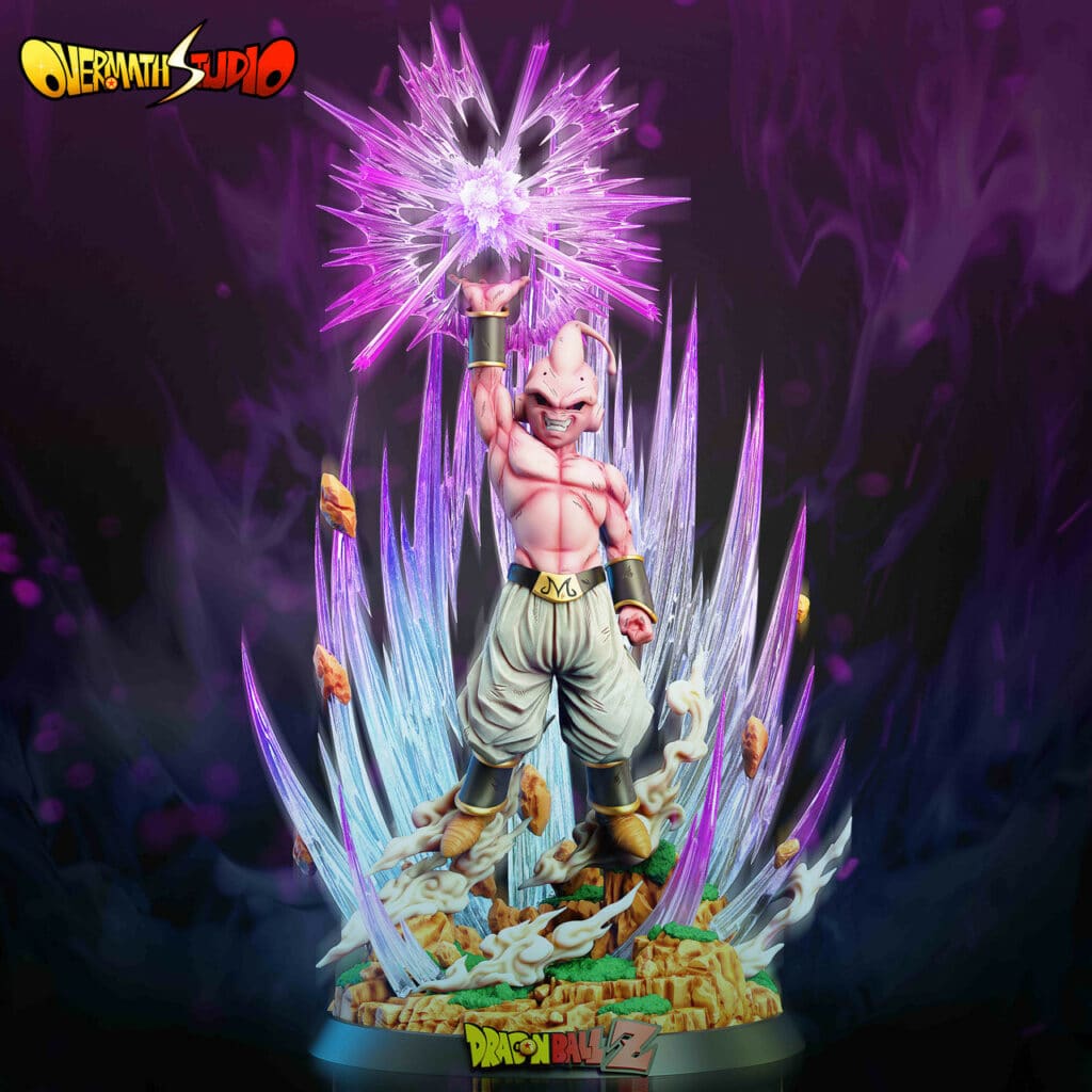 Dragon Ball - Majin Buu | 1:6 Resin Statue | von Overmath Studio ...