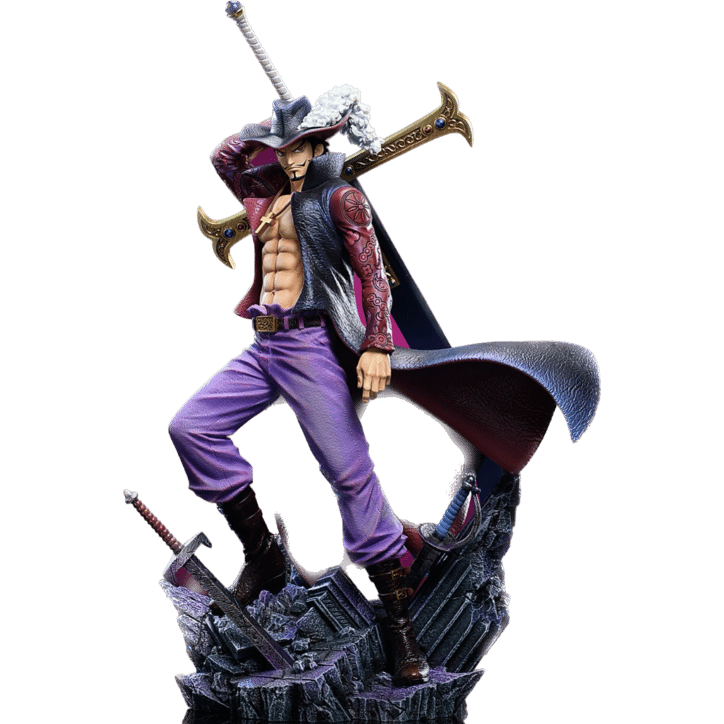 One Piece - Dracule Mihawk | 1:6 Resin Statue | von LX Studio ...