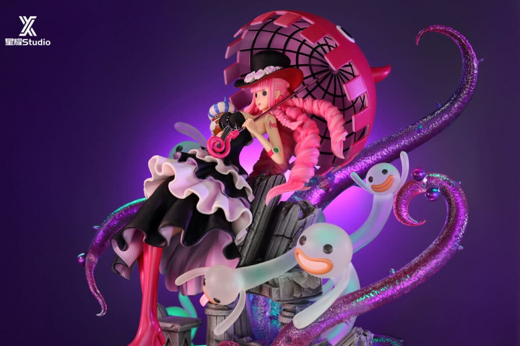 One Piece - Perona | 1:6 Resin Statue | von XY Studio | HandsomeCake ...