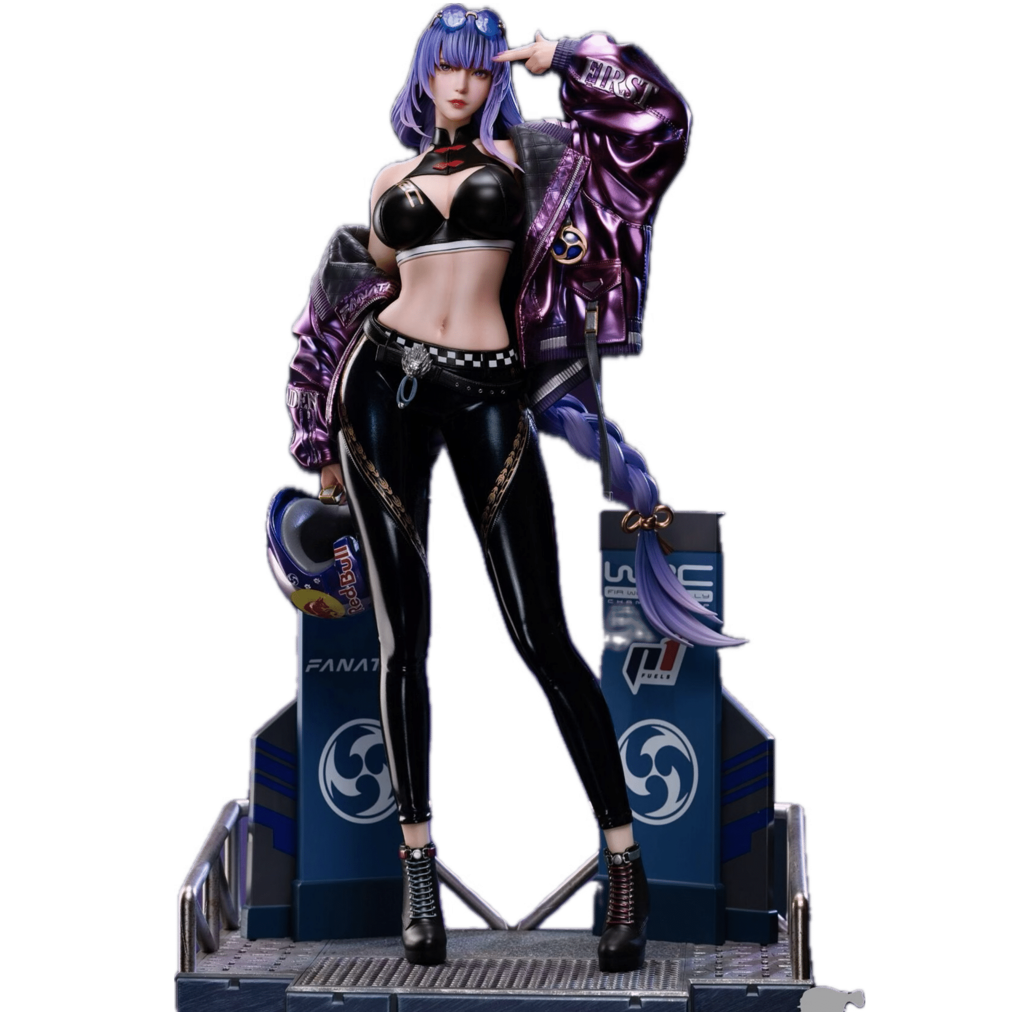 Figurine Genshin Impact Raiden 18cm – Statue PVC Boîte Cadeau 2024
