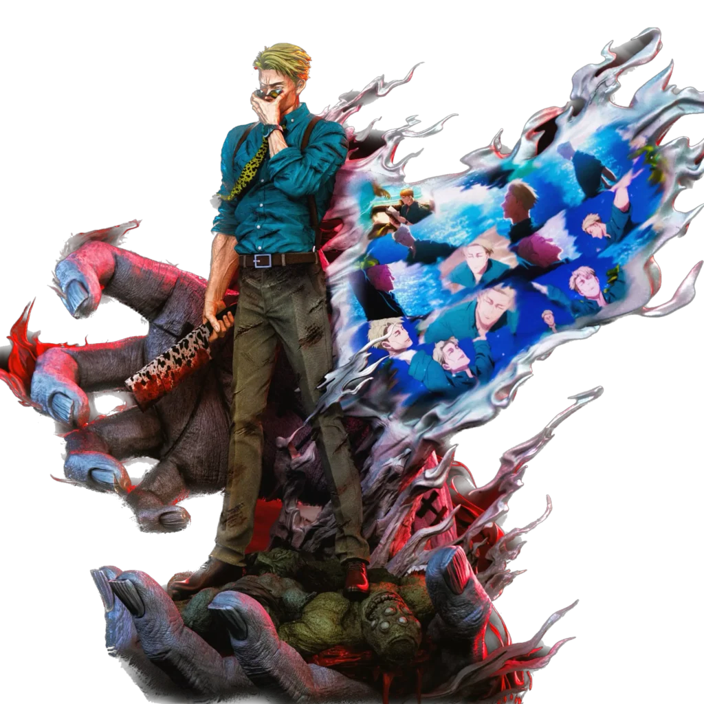 Jujutsu Kaisen Nanami Kento 16 Resin Statue von Fantasy Studio