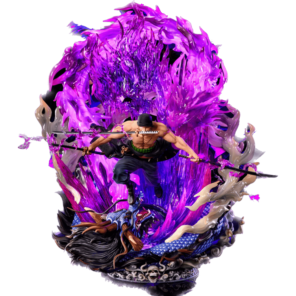 One Piece Roronoa Zoro 16 Resin Statue von ZZDD Studio